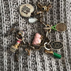 Juicy Couture Charm Bracelet